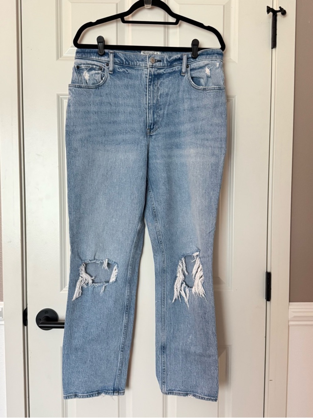 Abercrombie & Fitch 90s Straight Ultra High Rise Jeans